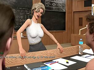 big tits bbw masturbating on webcam with saggy tits 😍