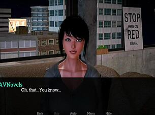 i explore my new family's big tits and ass in this homemade hentai adventure with erotic cartoon scenes