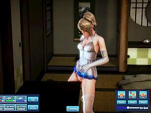 Blonde Princess Rides Cock With Intense Pleasure