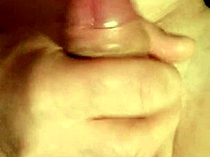 mark engages in solo masturbation session