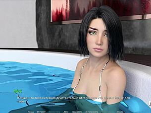 Acting Lessons - Brunette Hot Shower E1 27