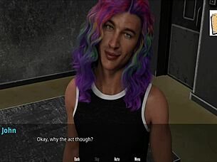 john stands up for his sexy coach in wvm 30