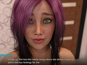 WVM 171: Fingering fun with Racheal gets interrupted by a game.