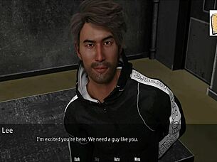 john stands up for his sexy coach in wvm 30