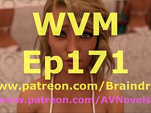 WVM 171: Fingering fun with Racheal gets interrupted by a game.