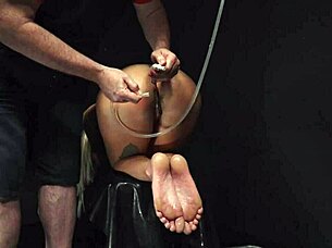 Naiad Part 3: 'Do You Want Anal Toys and Enema?' in Hentai