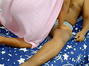 Desi Indian couple fucking passionately 😍