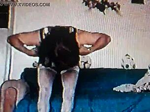 Babysitting My H While Mom Is Away And Found Her With Stepfather