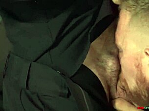 Cops raid bar for hunk orgy with rimjobs and sucking.