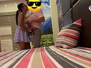 cajacha caleta debuta en caletica iniciada analmente