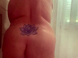 Bbw Enjoys Another Shower Video