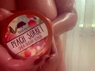 Bbw Enjoys Another Shower Video