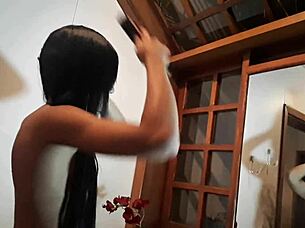 Alice Lemes Prepares For Seductive Scene With Binho Ted