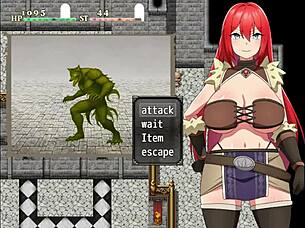 girl saves the boy she loves and the village people - rebecca and the sword of nasty curses - part 5