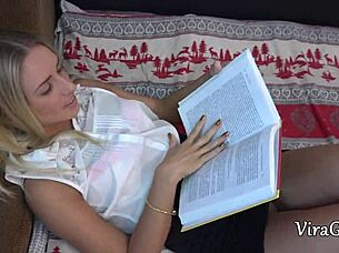 Young Stepsister Loses Her Virginity in the First Suck Cock Vira Gold With Jessi Gold