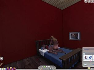 Sims 4 Episode 1 Featuring Anime Style Characters In Cartoon World