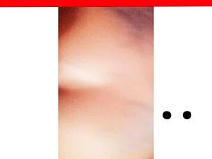 Npleasures Showing Off Her New Ass Tattoo