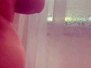 Bbw Enjoys Another Shower Video
