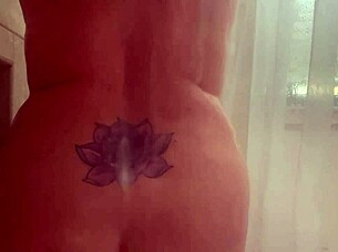 Bbw Enjoys Another Shower Video