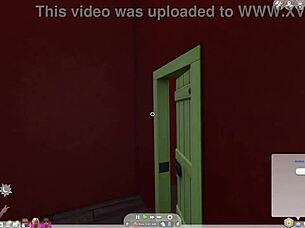 Sims 4 Episode 1 Featuring Anime Style Characters In Cartoon World