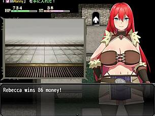 girl saves the boy she loves and the village people - rebecca and the sword of nasty curses - part 5