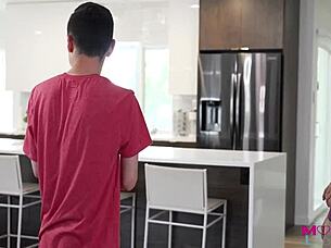 Stepmom Cassie Del Isla in a Family Drama Scene