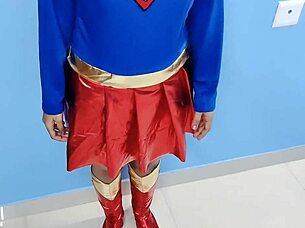 Super-Girl Came to My House for Homemade Couple Sex