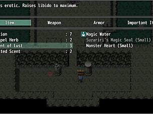 horny adventurer karen cursed to always be horny - part 1