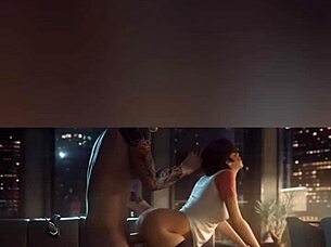 compilation of hentai anime in 3d