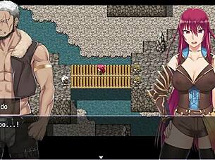 Makina Explores The City Of Ruin In This Hentai RPG Game