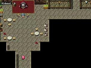 Makina Explores The City Of Ruin In This Hentai RPG Game