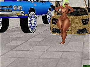 Fucking Escort in Hood Cheat Scene