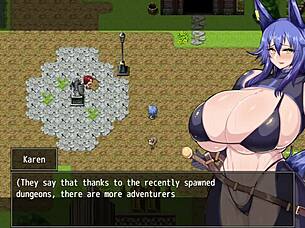 horny adventurer karen cursed to always be horny - part 1