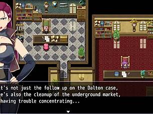 Makina Explores The City Of Ruin In This Hentai RPG Game