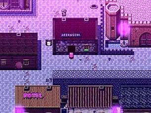 Makina Explores The City Of Ruin In This Hentai RPG Game