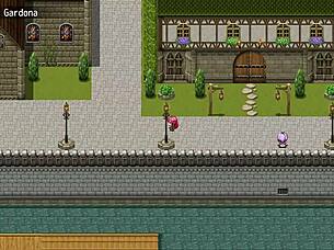 Makina Explores The City Of Ruin In This Hentai RPG Game