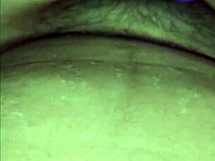 Up close view of wet pussy during intense fucking scene