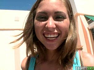 is riley reed fucking her new friend?