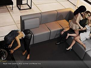 Exploring alternate realities in scene 68