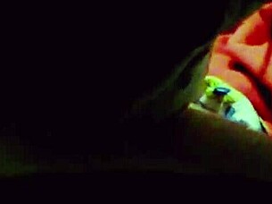 Is this blonde whore ready for the couple's big cock blowjob session?