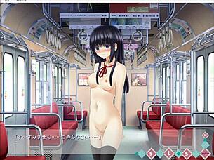 diary of the big tits committee chairperson part 1 in outdoor anime setting