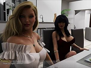 Exploring alternate realities in scene 68