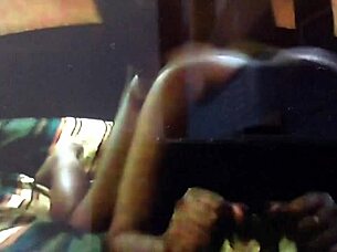 Fucking my friend passionately