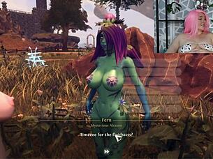 anime hentai girl begs for cum in intense scene six