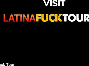 Fucking this horny latina mamacita in lingerie, riding cowgirl, pov sucking, big ass bent over