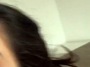 Homemade video of couple having sex at work on the desk.