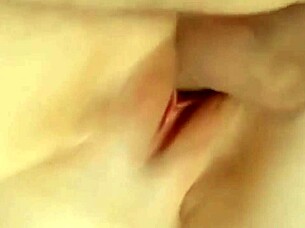 i'm moaning while fucking this shaved pussy with my big hard cock