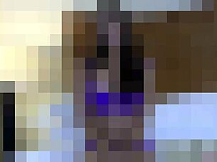 Choose the dildo to suck in this bdsm scene 😈