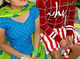 Brother-in-law makes our sister so big with licks and massages 😍