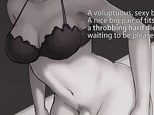 Ich bin süchtig nach Hentai Futanari Fap Beat Anweisungen